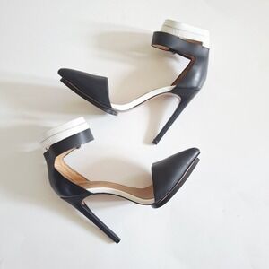 Y2K Vintage L.A.M.B Gwen Stefani RARE Colorblock Stiletto Heels Size 7